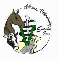 Athens Veterinary Service Logo