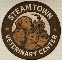 Steamtown Veterinary Center Logo