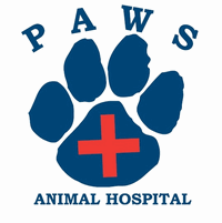 Paws Animal Hospital Logo